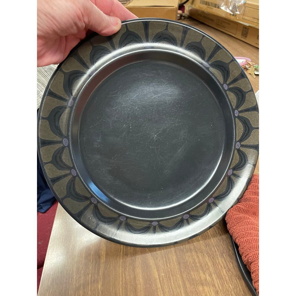 Vintage Franciscan Earthenware Zanzibar Dinner Plate - 10” - Rare & Collectible